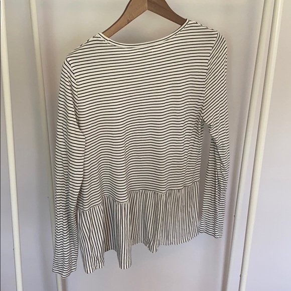 Old Navy Peplum Shirt - Picture 3 of 3